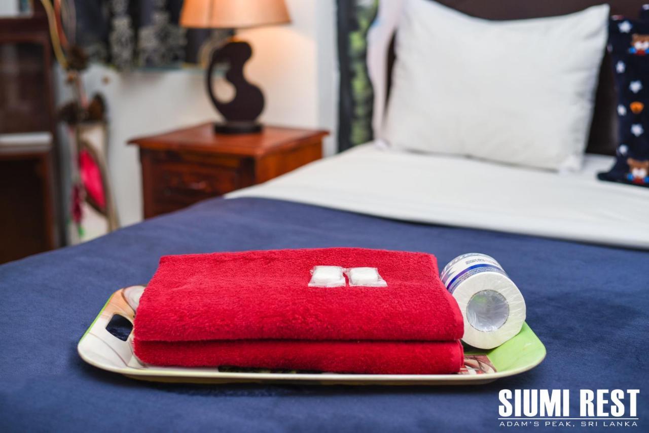 Siumi Rest Hotell Nallathanniya Exteriör bild